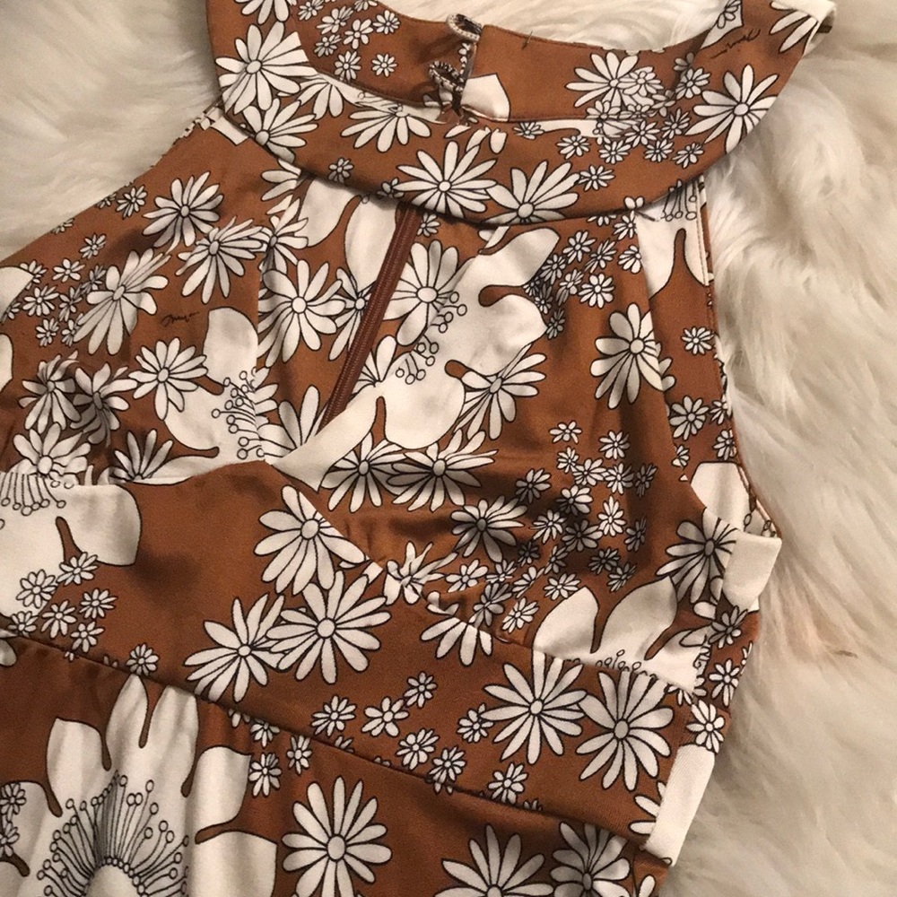 Trina Turk 2 halter blouse